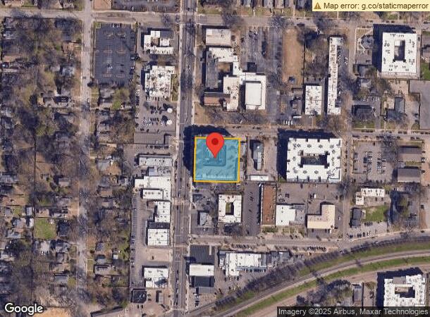  510 S Highland St, Memphis, TN Parcel Map