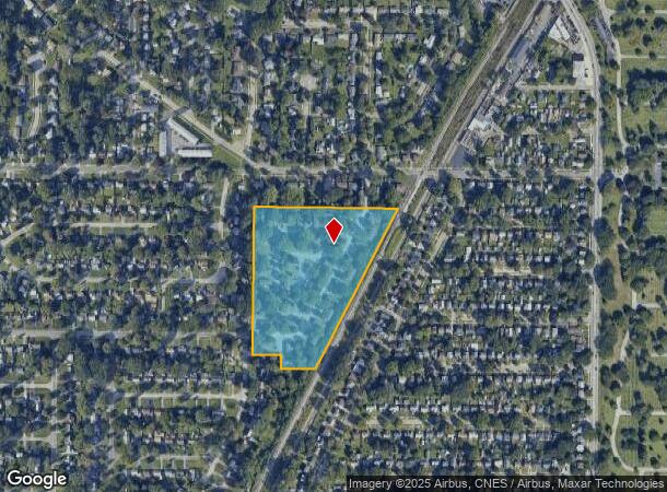  Mc Call Rd, Rochester, NY Parcel Map
