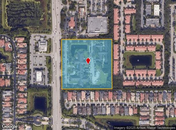  16150 S Jog Rd, Delray Beach, FL Parcel Map