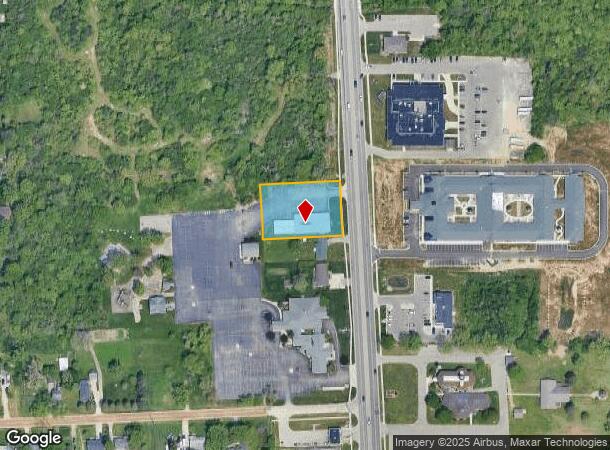  2096 S Center Rd, Burton, MI Parcel Map