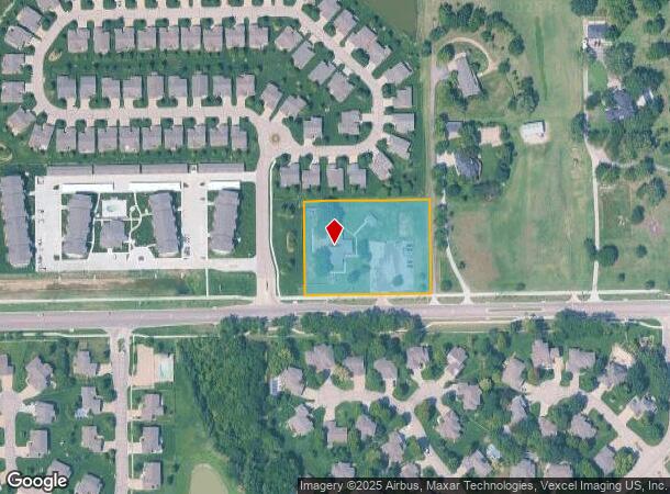 13100 W 13Th St N, Wichita, KS Parcel Map