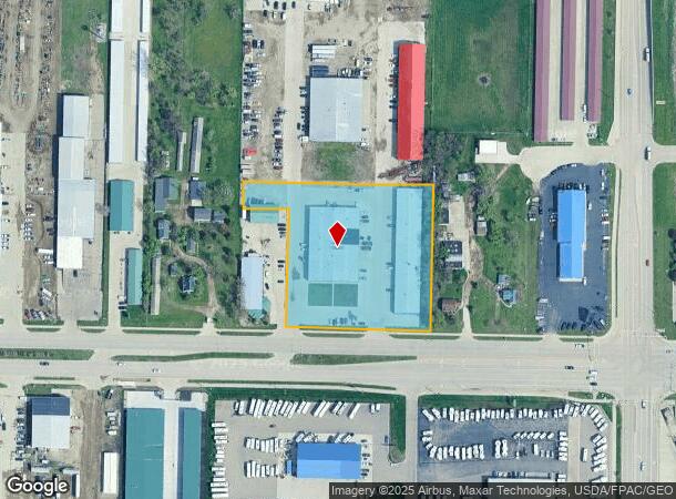 2220 Main Ave E, West Fargo, ND Parcel Map