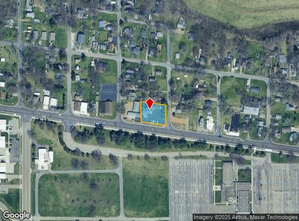  2725 Lake St, Kalamazoo, MI Parcel Map