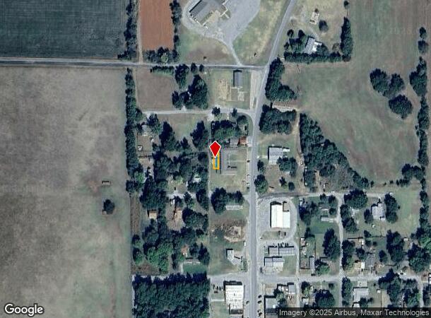 202 N Main St, Alex, OK Parcel Map