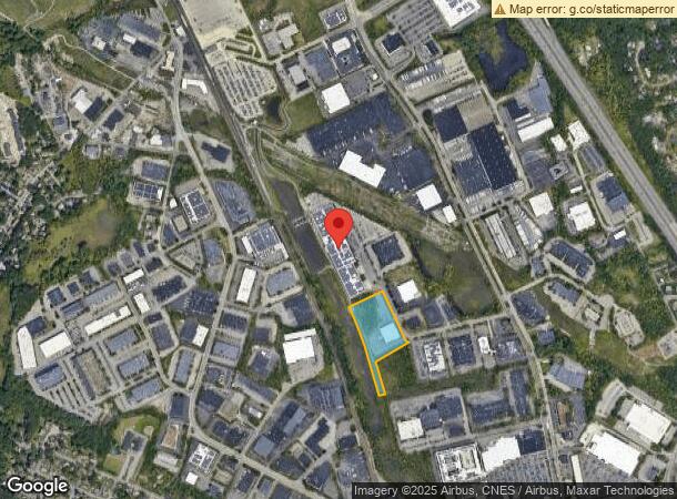  32 Cabot Rd, Woburn, MA Parcel Map