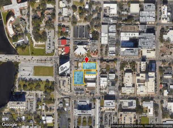 1301 Manatee Ave W, Bradenton, FL Parcel Map