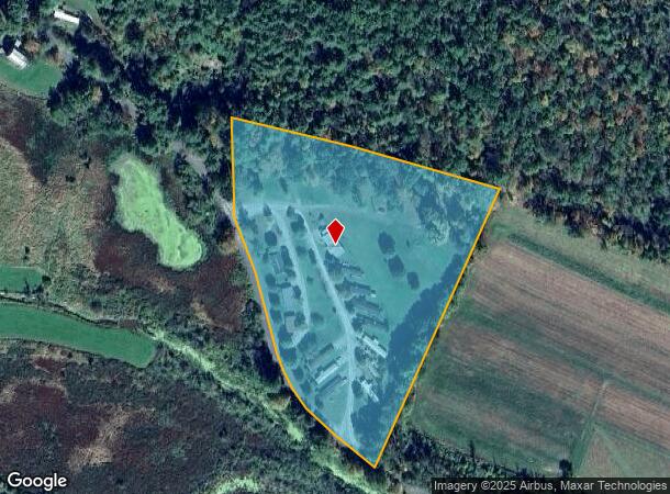 Marsh Creek Rd, Wellsboro, PA Parcel Map