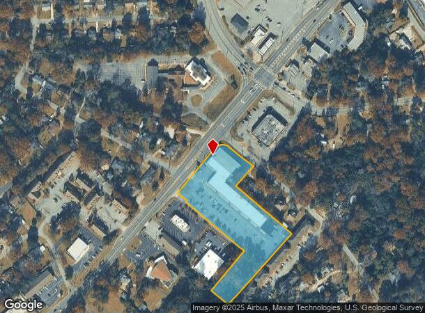 3604 Macon Rd, Columbus, GA Parcel Map
