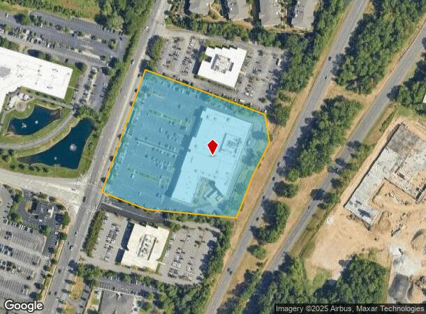 520 Chestnut Ridge Rd, Woodcliff Lake, NJ Parcel Map