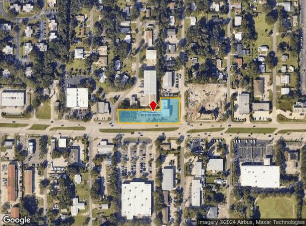  1220 W New Haven Ave, Melbourne, FL Parcel Map