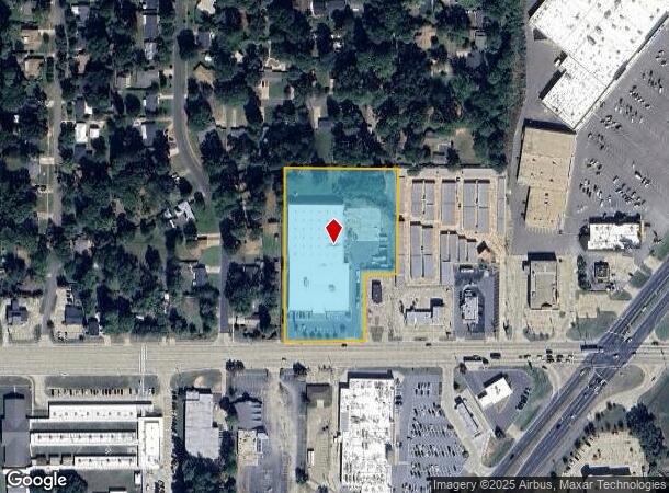2940 Bert Kouns Industrial Loop, Shreveport, LA Parcel Map