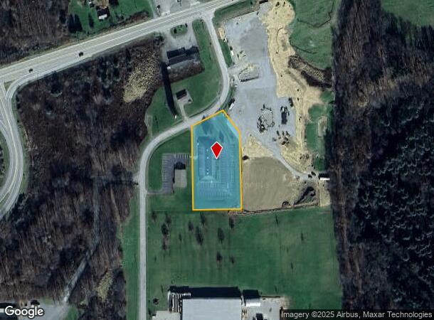  Mcquiston Dr, Jackson Center, PA Parcel Map