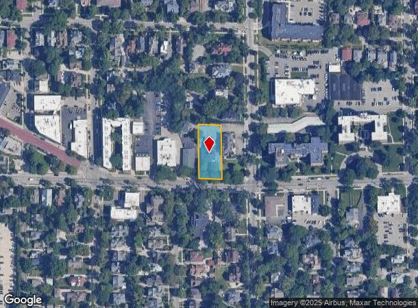 445 Cherry St Se, Grand Rapids, MI Parcel Map