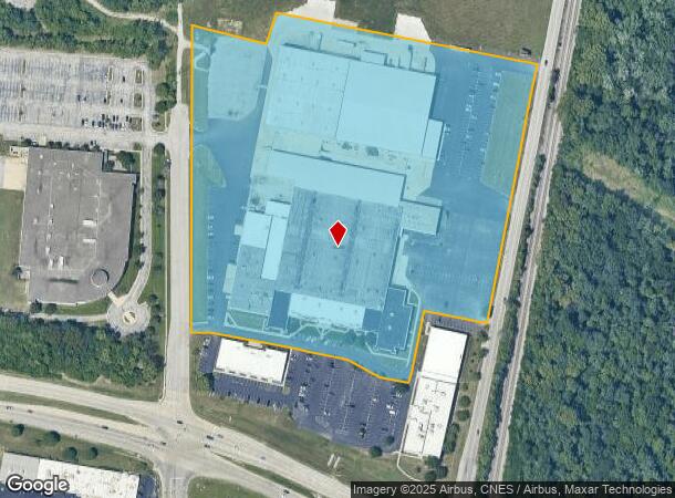  3601 Sagamore Pky N, Lafayette, IN Parcel Map