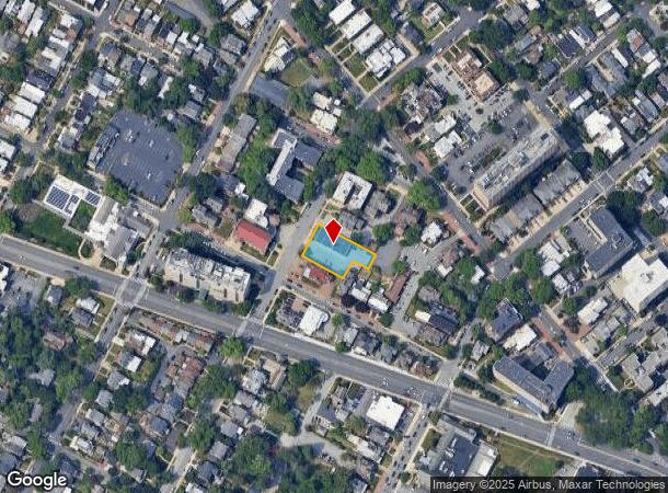  1304 N Broom St, Wilmington, DE Parcel Map