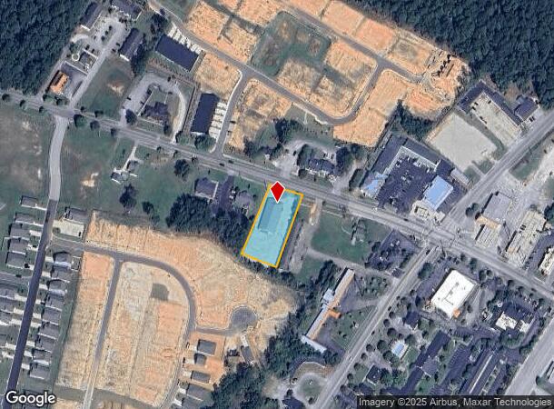  8824 Old Number Six Hwy, Santee, SC Parcel Map
