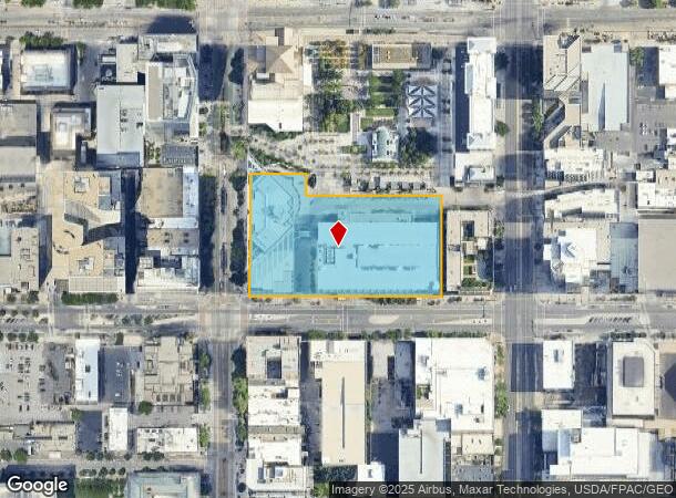  299 S Main St, Salt Lake City, UT Parcel Map