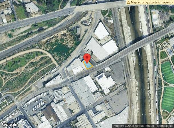  1727 N Spring St, Los Angeles, CA Parcel Map