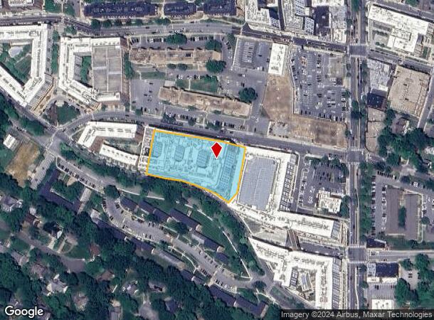  4321 Hartwick Rd, College Park, MD Parcel Map