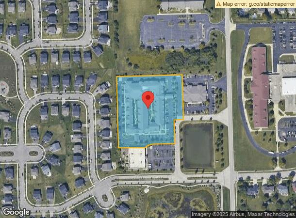  12446 S Van Dyke Rd, Plainfield, IL Parcel Map