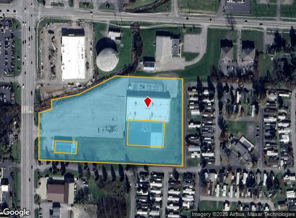 6015 S Transit Rd, Lockport, NY Parcel Map