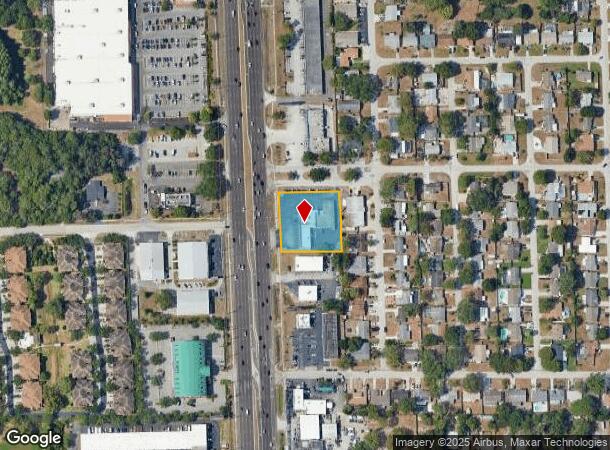  29909 Us Highway 19 N, Clearwater, FL Parcel Map