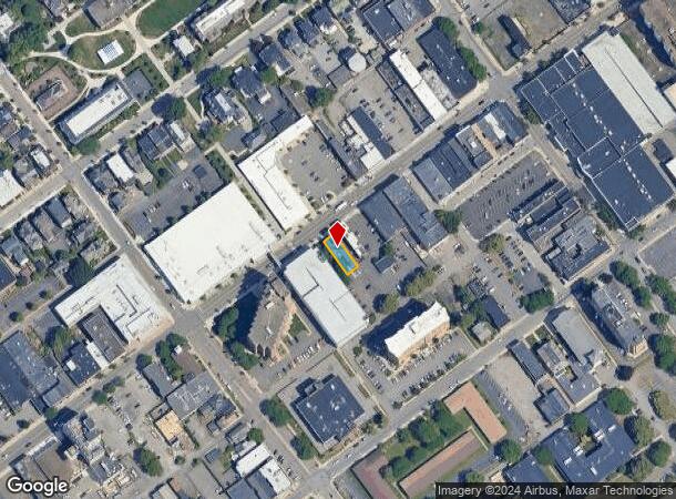  138 S Main St, Wilkes Barre, PA Parcel Map