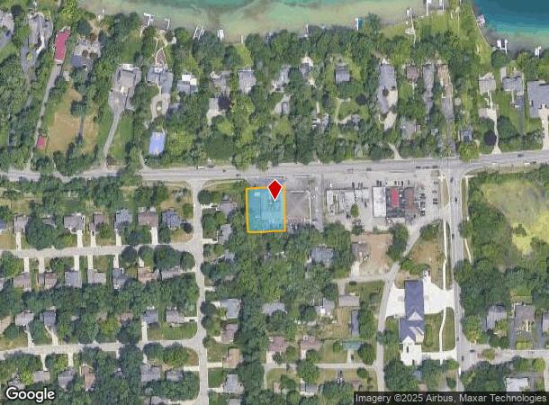 6615 Commerce Rd, West Bloomfield, MI Parcel Map