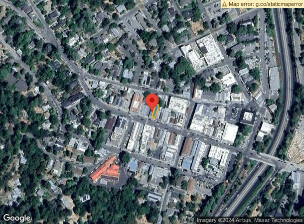  318 Broad St, Nevada City, CA Parcel Map