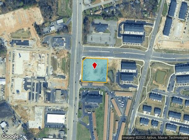 9007 Brook Rd, Glen Allen, VA Parcel Map