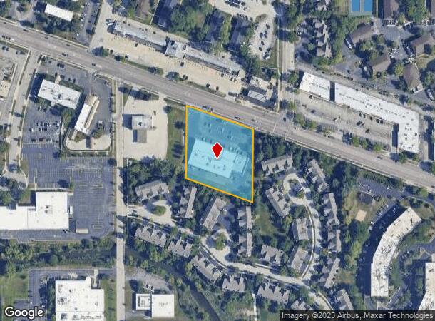  2211 Algonquin Rd, Rolling Meadows, IL Parcel Map