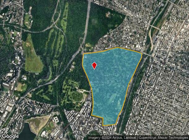  4199 Webster Ave, Bronx, NY Parcel Map