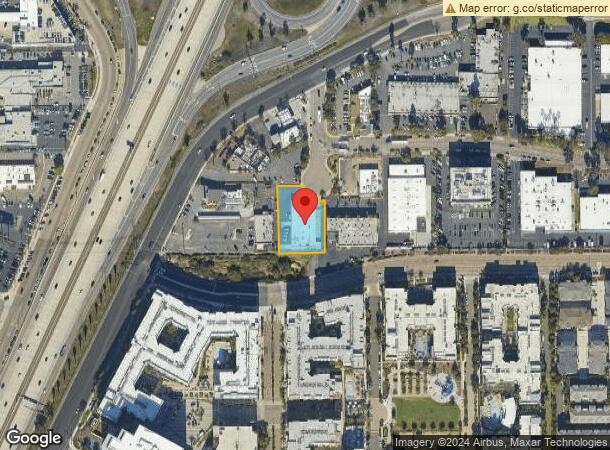  5252 Kearny Villa Way, San Diego, CA Parcel Map