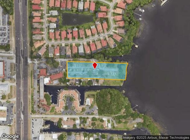  37707 Us Highway 19 N, Palm Harbor, FL Parcel Map