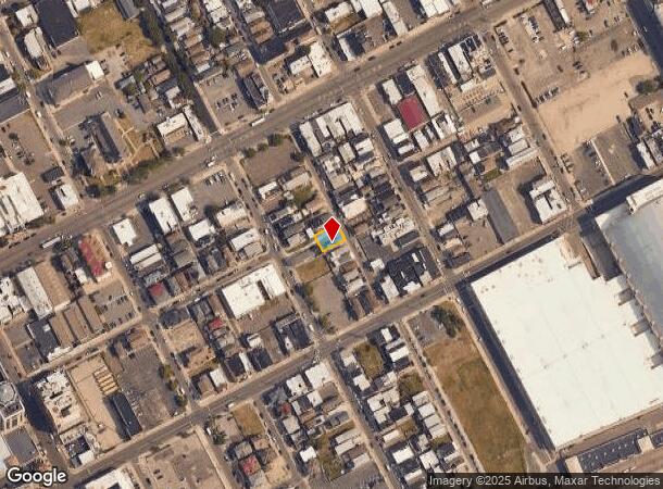  22 S Bellevue Ave, Atlantic City, NJ Parcel Map