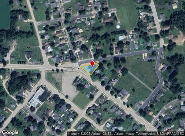 242 W Main St, Benton, WI Parcel Map