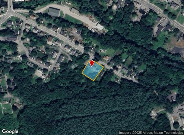 90 Fletcher St, Whitinsville, MA Parcel Map