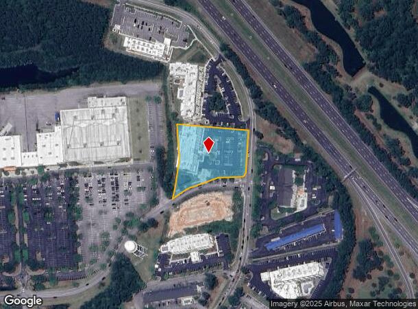  221 Holiday Dr, Summerville, SC Parcel Map