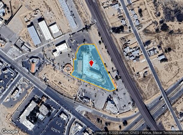 1511 E Main St, Barstow, CA Parcel Map