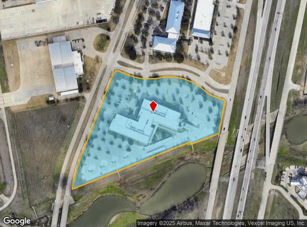 13500 Heritage Pky, Fort Worth, TX Parcel Map