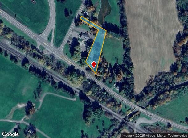 1921 State Route 17C, Owego, NY Parcel Map