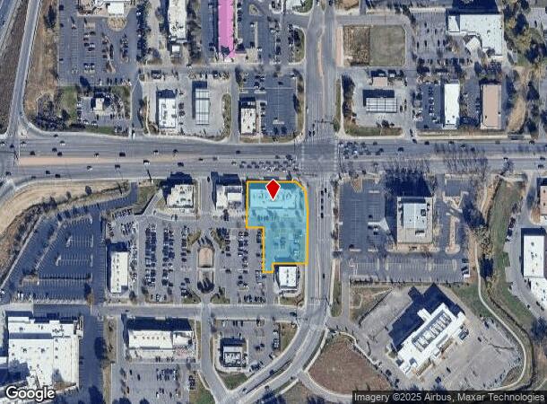 100 E 120Th Ave, Northglenn, CO Parcel Map