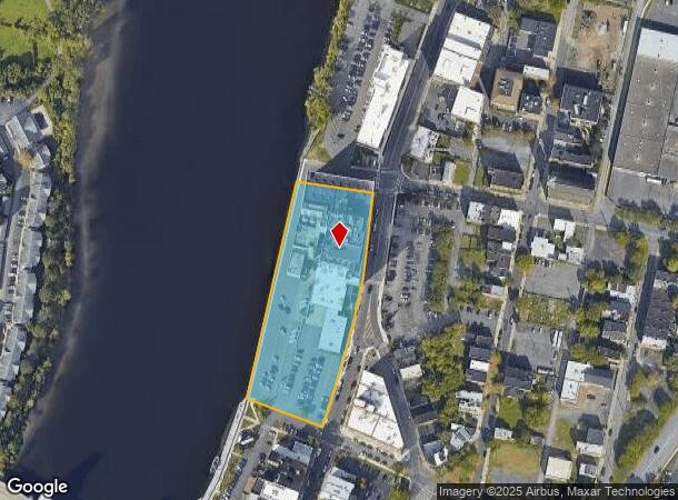  433 River St, Troy, NY Parcel Map