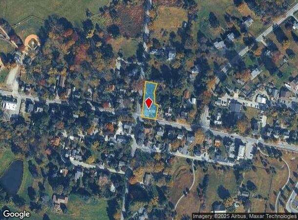  1701 W Doe Run Rd, Kennett Square, PA Parcel Map
