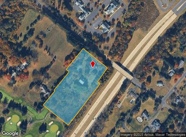  70 East Rd, Doylestown, PA Parcel Map