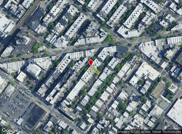 1654 Putnam Ave, Ridgewood, NY Parcel Map