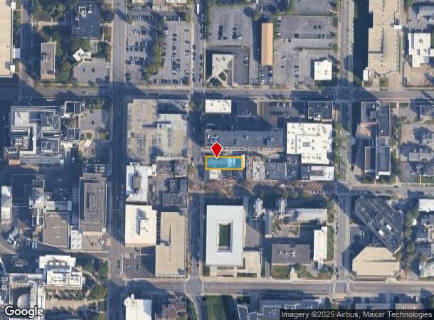 731 S Crouse Ave S, Syracuse, NY Parcel Map