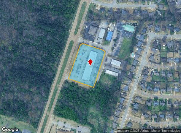 11125 Highway 70, Arlington, TN Parcel Map