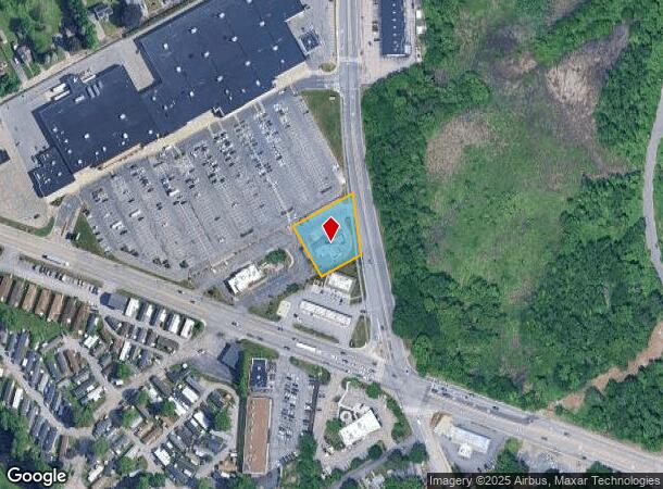  348 Greenwood St, Worcester, MA Parcel Map