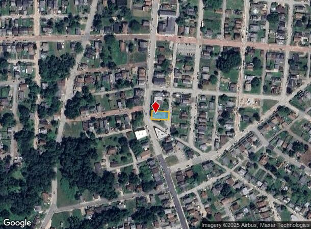  1811 Grandview Ave, Mckeesport, PA Parcel Map